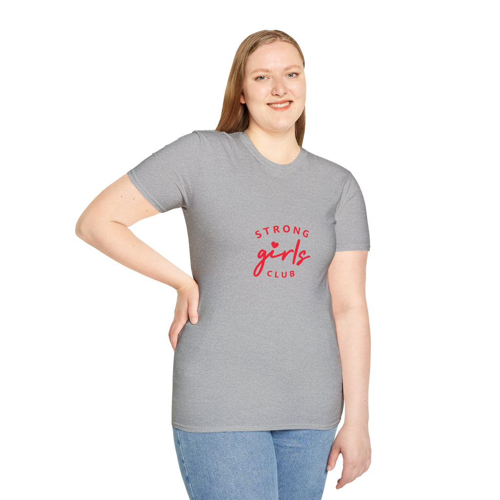Strong Girls Club T‑Shirt — Empowerment Graphic Tee