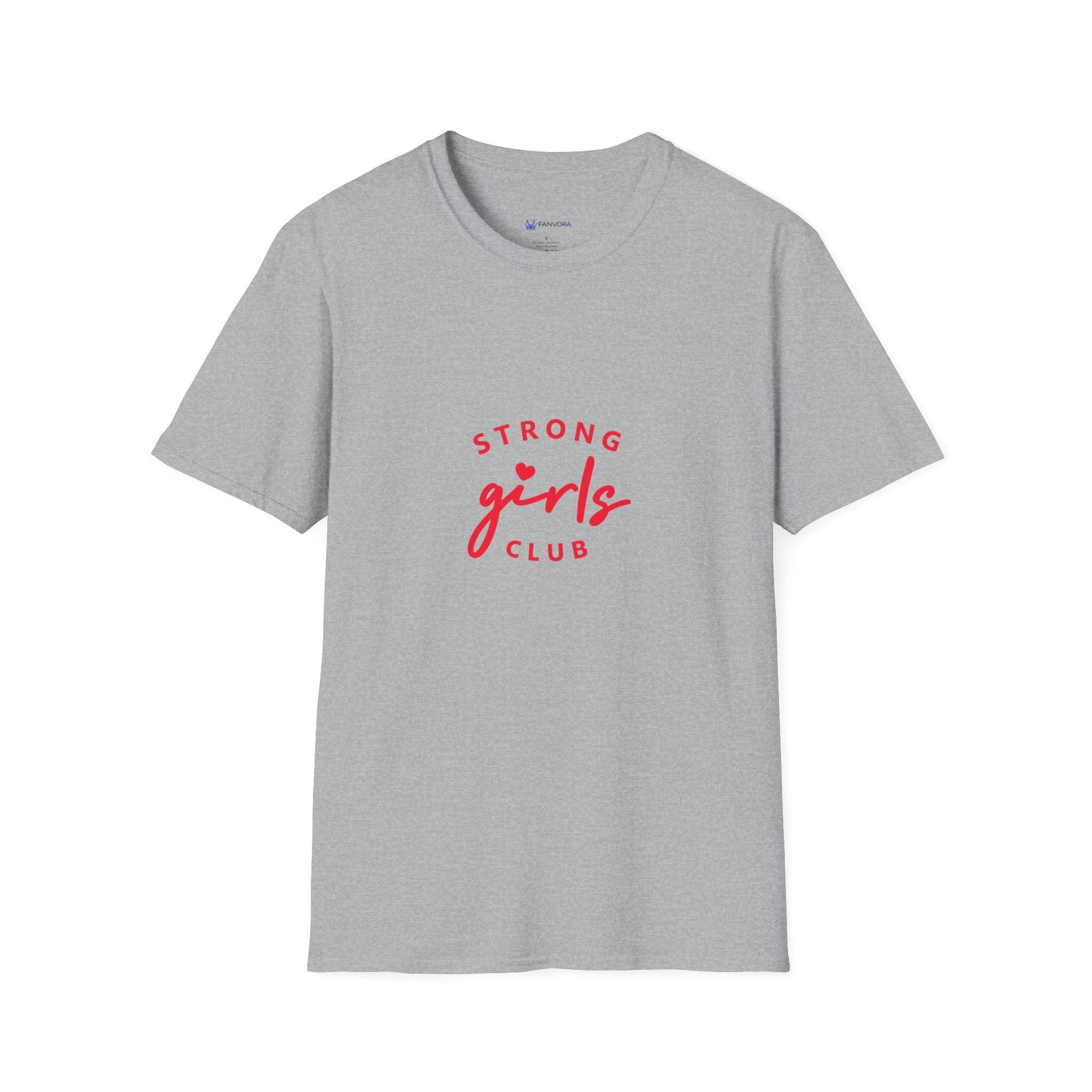 Strong Girls Club T‑Shirt — Empowerment Graphic Tee