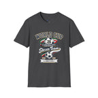 Soccer Team T‑Shirt – Vintage International Series Championship Design