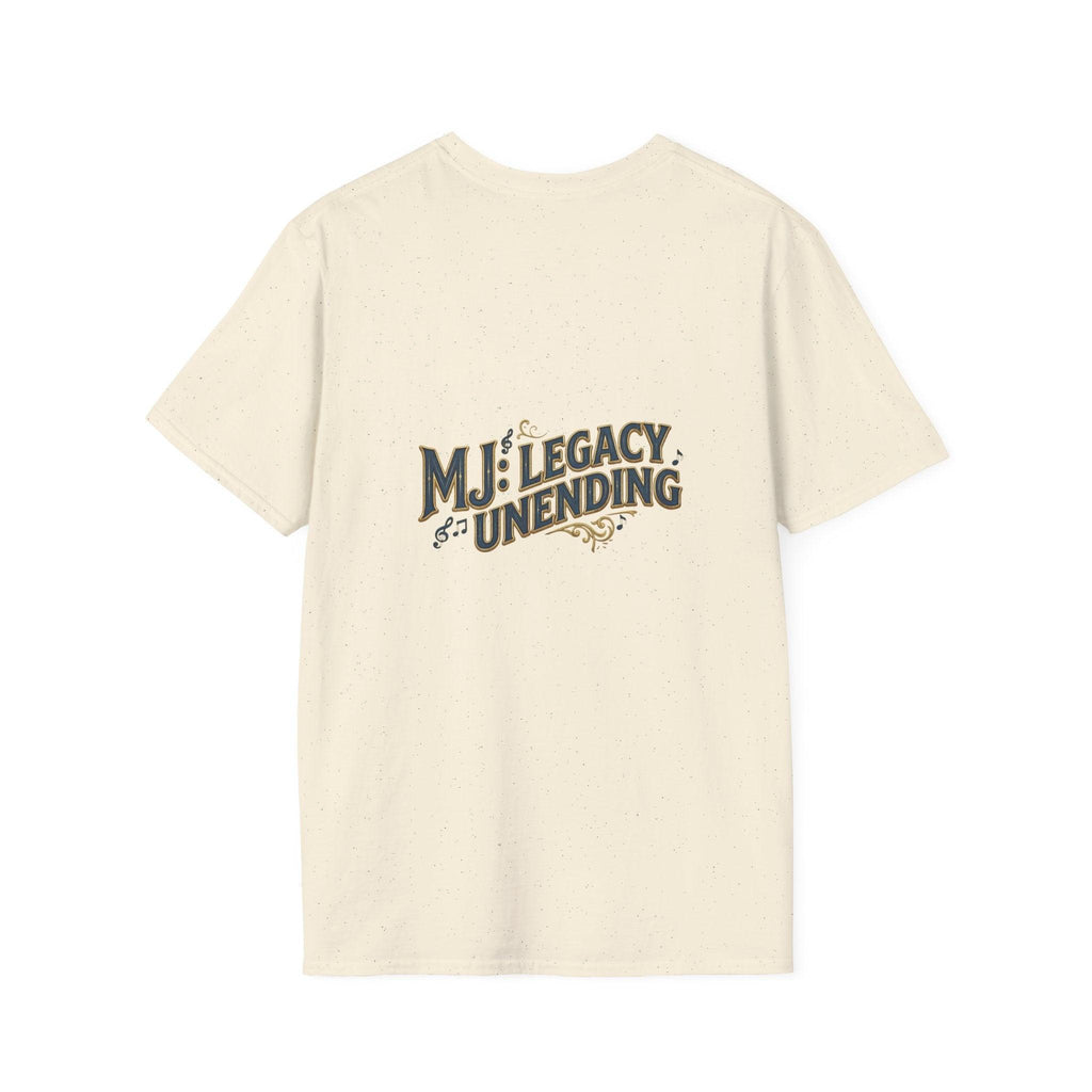 King of Pop Forever T-Shirt — MJ: Legacy Unending Graphic Tee.