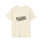 King of Pop Forever T-Shirt — MJ: Legacy Unending Graphic Tee.