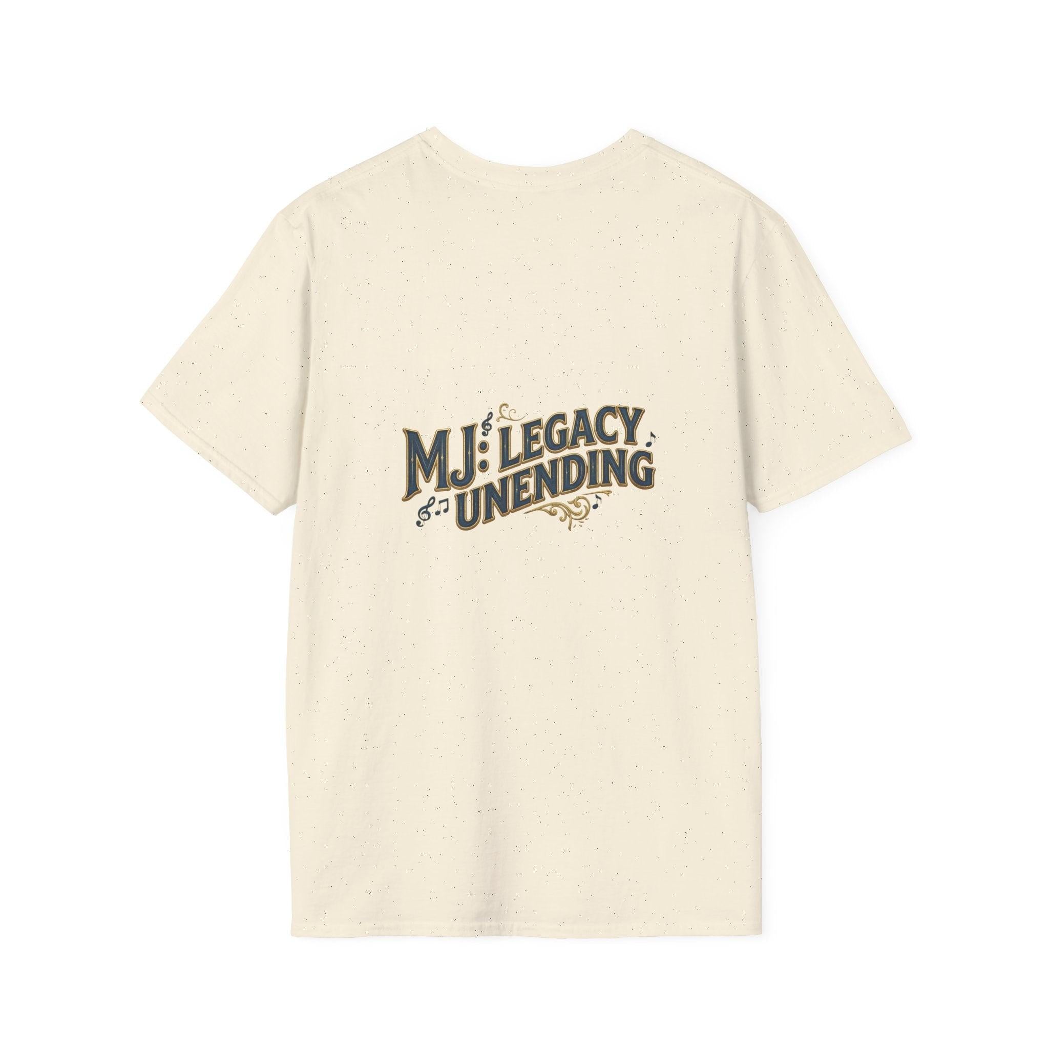 King of Pop Forever T-Shirt — MJ: Legacy Unending Graphic Tee.