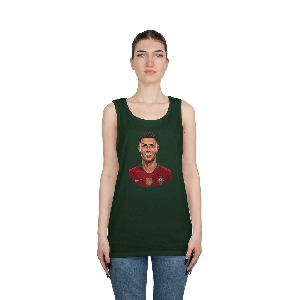 Portugal Legend Tank Top - World Cup 2026 Fan Version.