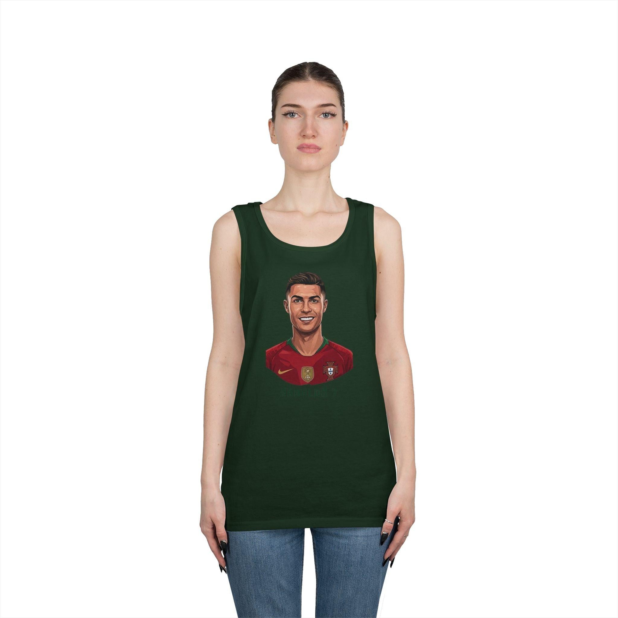 Portugal Legend Tank Top - World Cup 2026 Fan Version.