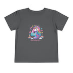 4th Birthday Unicorn Toddler Tee — "Birthday Girl"