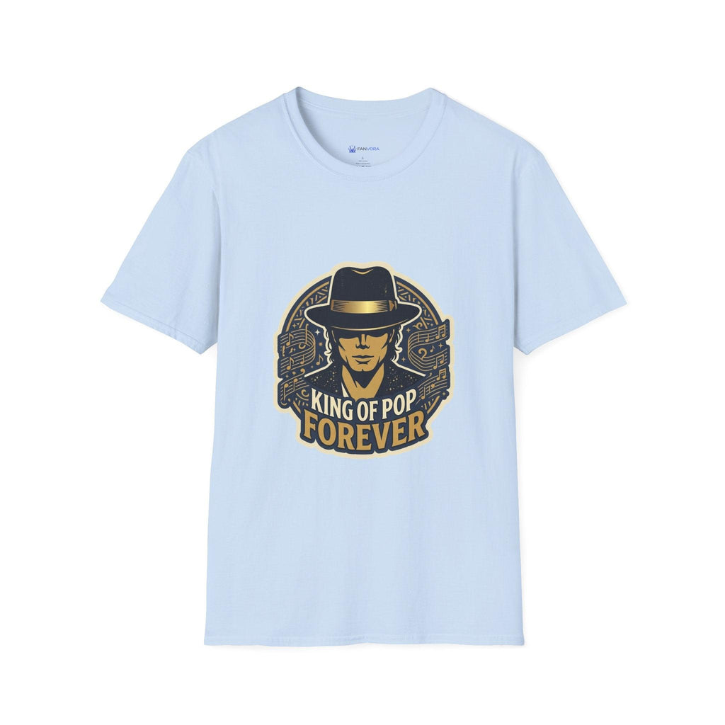 King of Pop Forever T-Shirt — MJ: Legacy Unending Graphic Tee.