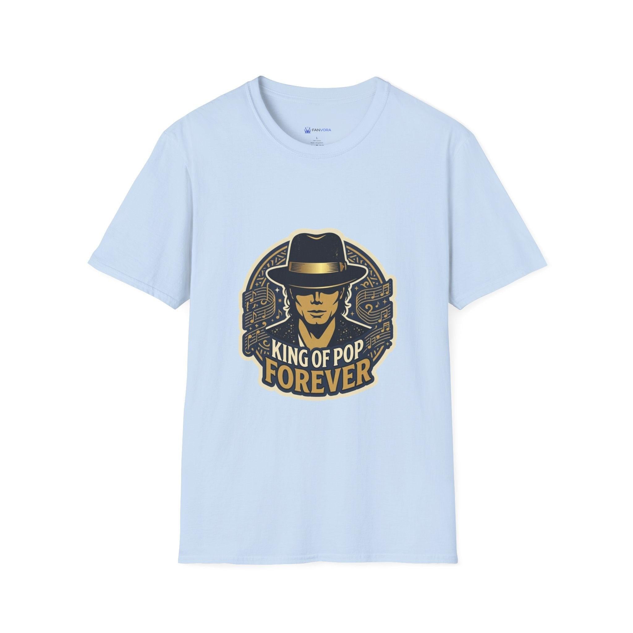 King of Pop Forever T-Shirt — MJ: Legacy Unending Graphic Tee.