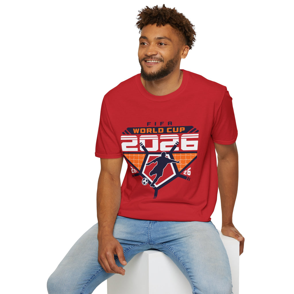 2026  Cup Soccer T-Shirt — Retro Goalkeeper Graphic Tee
