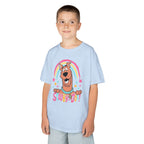Scooby-Doo Kids T‑Shirt — Colorful Rainbow Cartoon Tee for Kids