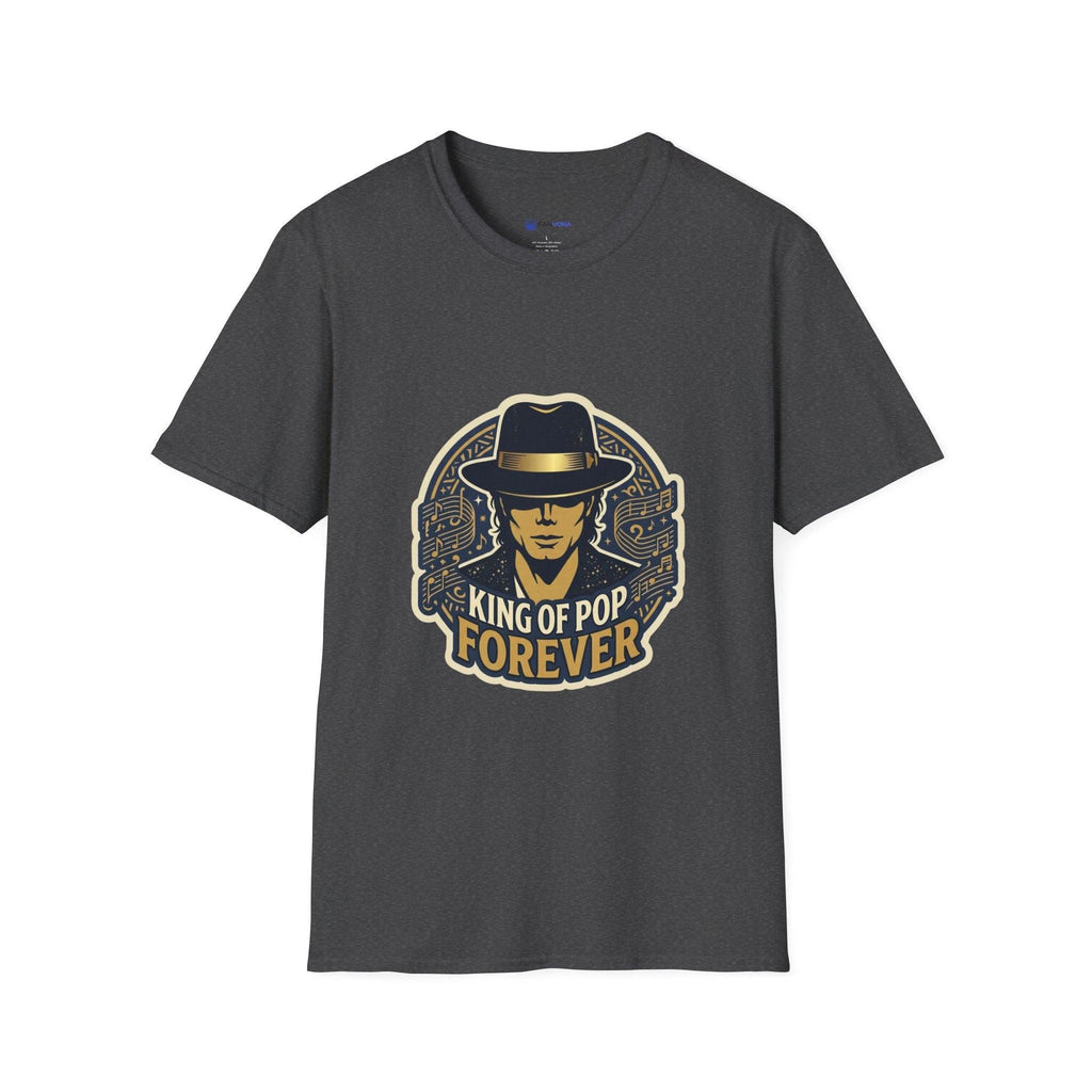 King of Pop Forever T-Shirt — MJ: Legacy Unending Graphic Tee.