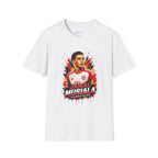 Soccer Player Jersey T-Shirt — Germany Legend Portrait Graphic Tee
