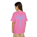 Toddler shirt with rock hand graphic