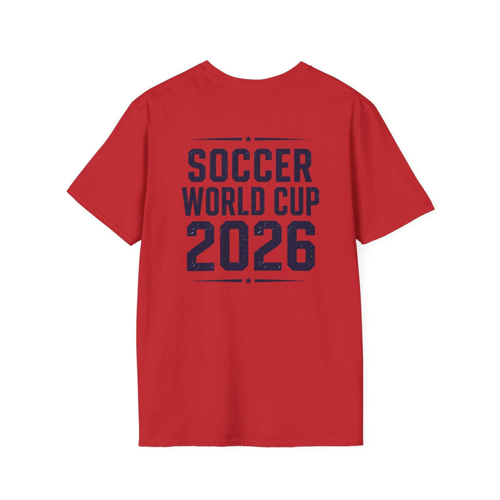 Unisex World Cup 2026 Fan Inspired Design - Your Fan Moment is One Click Away.