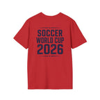 Unisex World Cup 2026 Fan Inspired Design - Your Fan Moment is One Click Away.