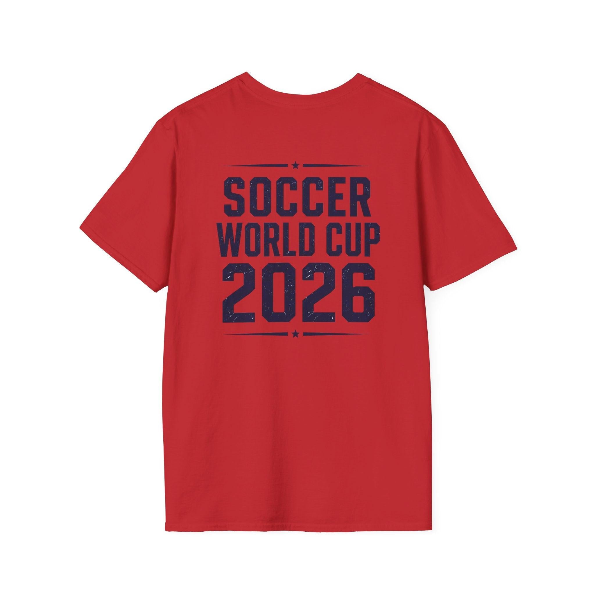 Unisex World Cup 2026 Fan Inspired Design - Your Fan Moment is One Click Away.