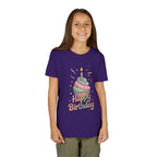 Kids "Happy Birthday" Cupcake Tee