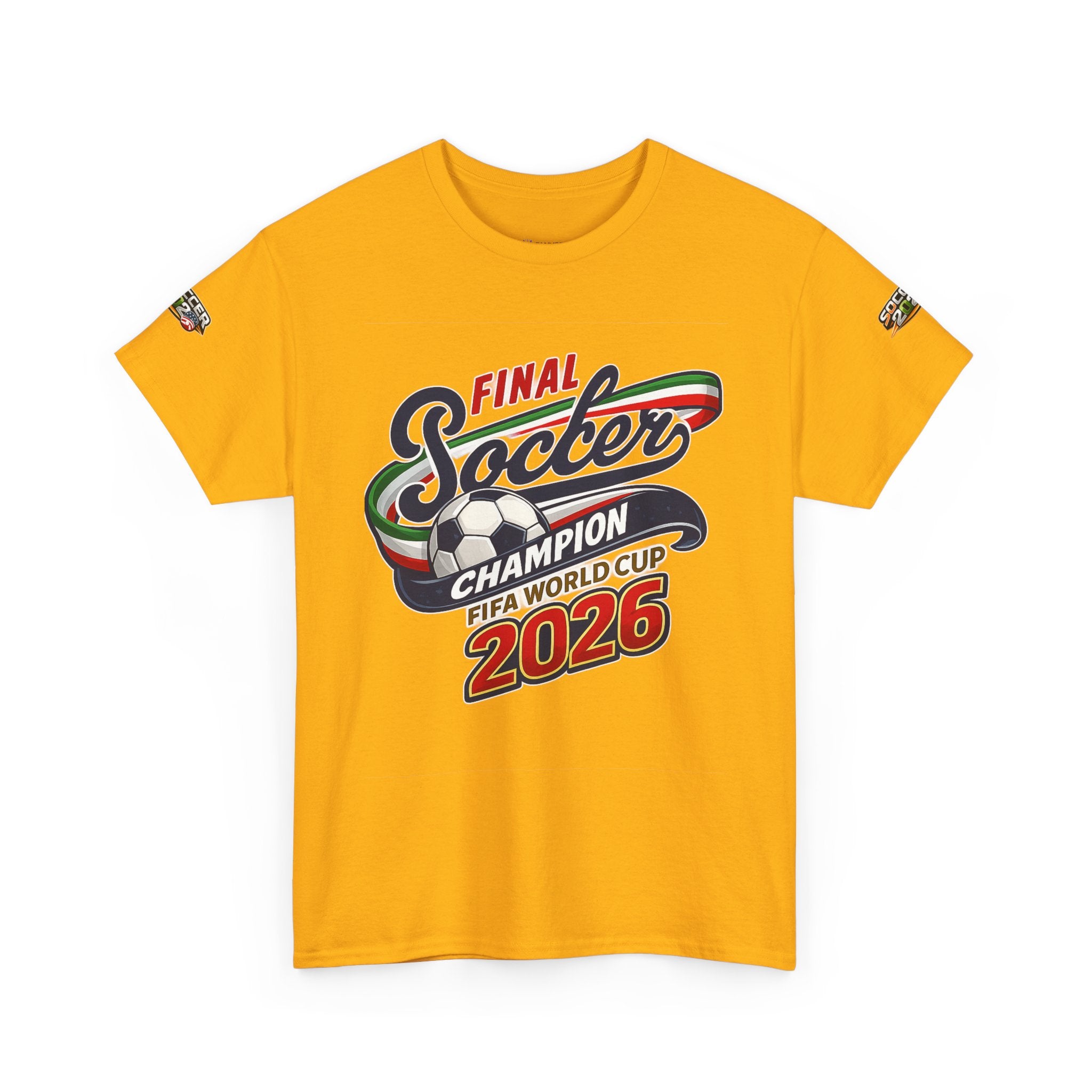 2026 Soccer  Champion Tee - Final Soccer Graphic Shirt