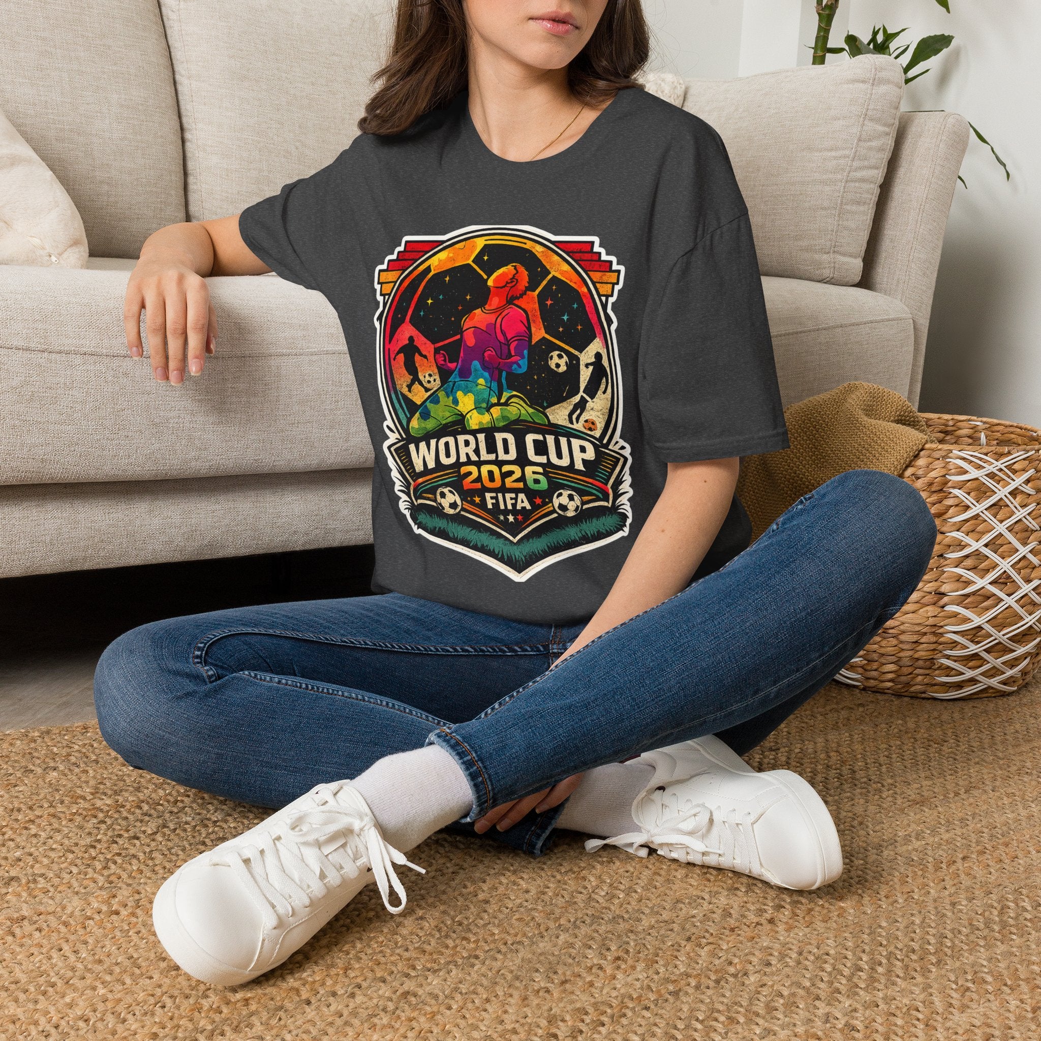 Soccer  2026 T-Shirt — Retro Football Tournament Tee