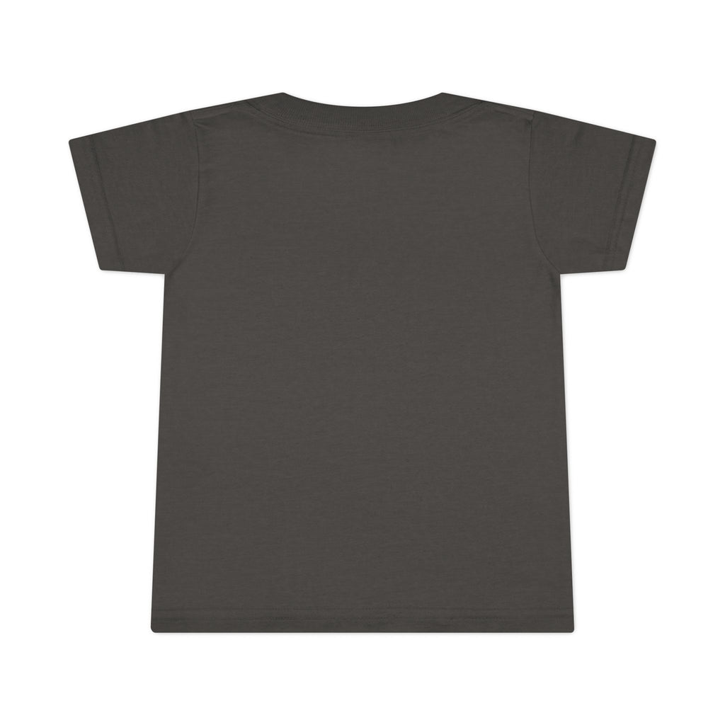 2nd Birthday Toddler T-Shirt — Cute Giraffe "Happy Birthday" Design