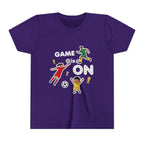 Kids Soccer Players T-Shirt 2026— Youth Football Team Tee
