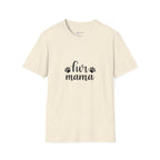 Fur Mama T-Shirt — Cute Paw Print Pet Mom Tee