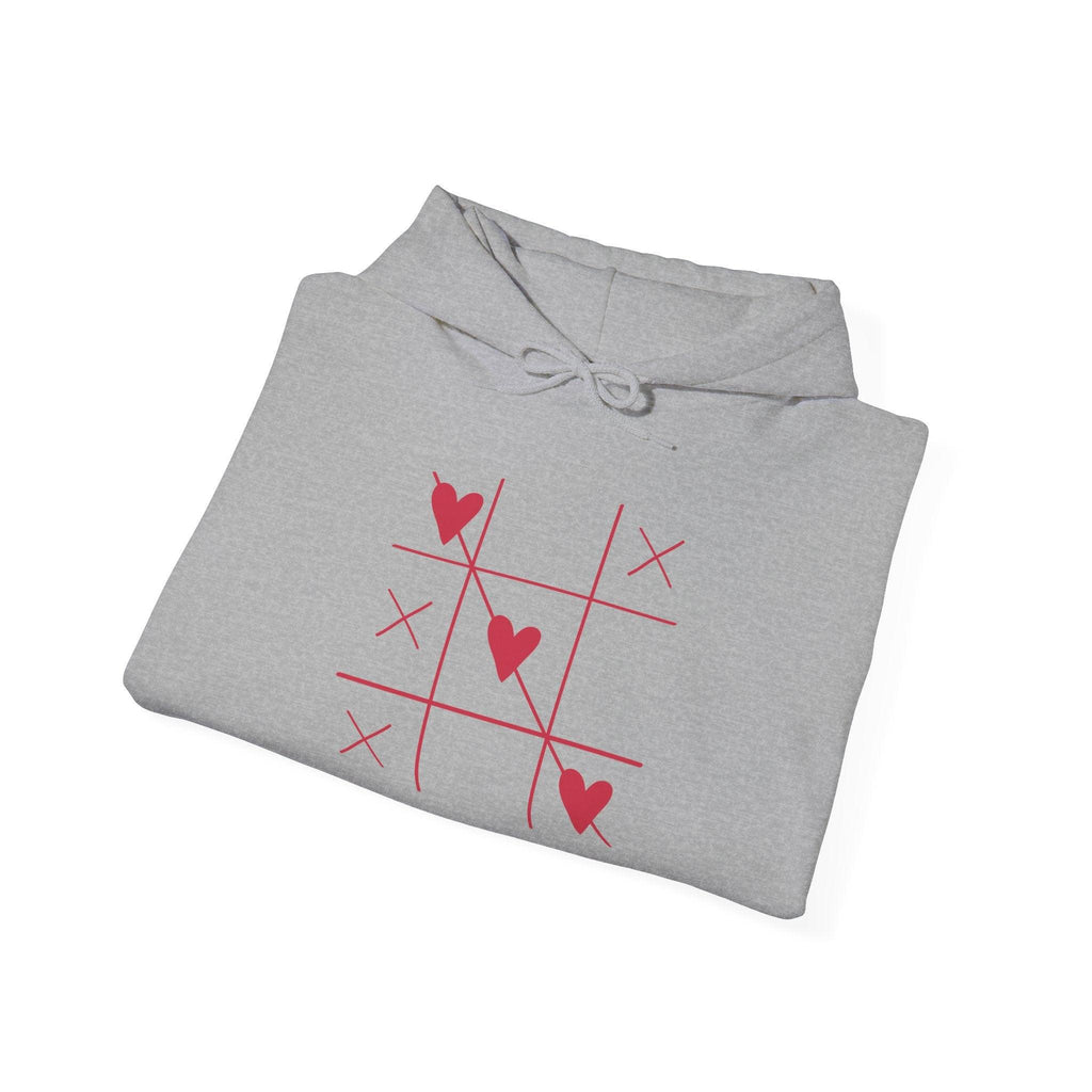 Valentine Hearts Hoodie — "I Only Have Eyes for You" Romantic Pullover.