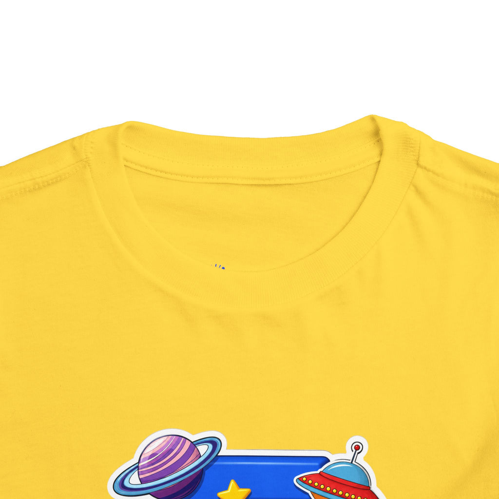 Kids' 5th Birthday Space Tee - Happy Birthday Astronaut Shirt for Toddlers