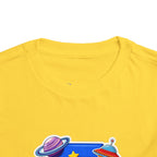 Kids' 5th Birthday Space Tee - Happy Birthday Astronaut Shirt for Toddlers