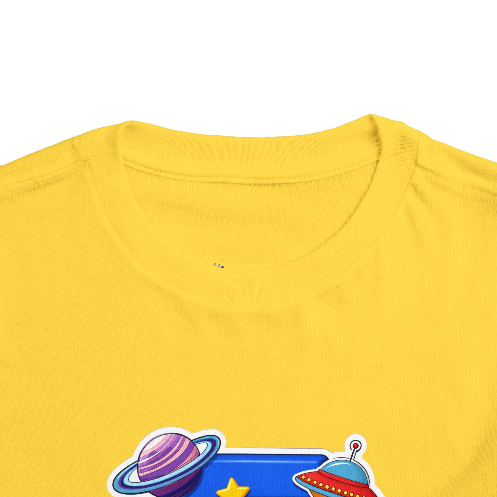 Kids' 5th Birthday Space Tee - Happy Birthday Astronaut Shirt for Toddlers