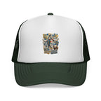 CR7 Fan Inspited Cap — Vintage Soccer Fan Mesh Hat.