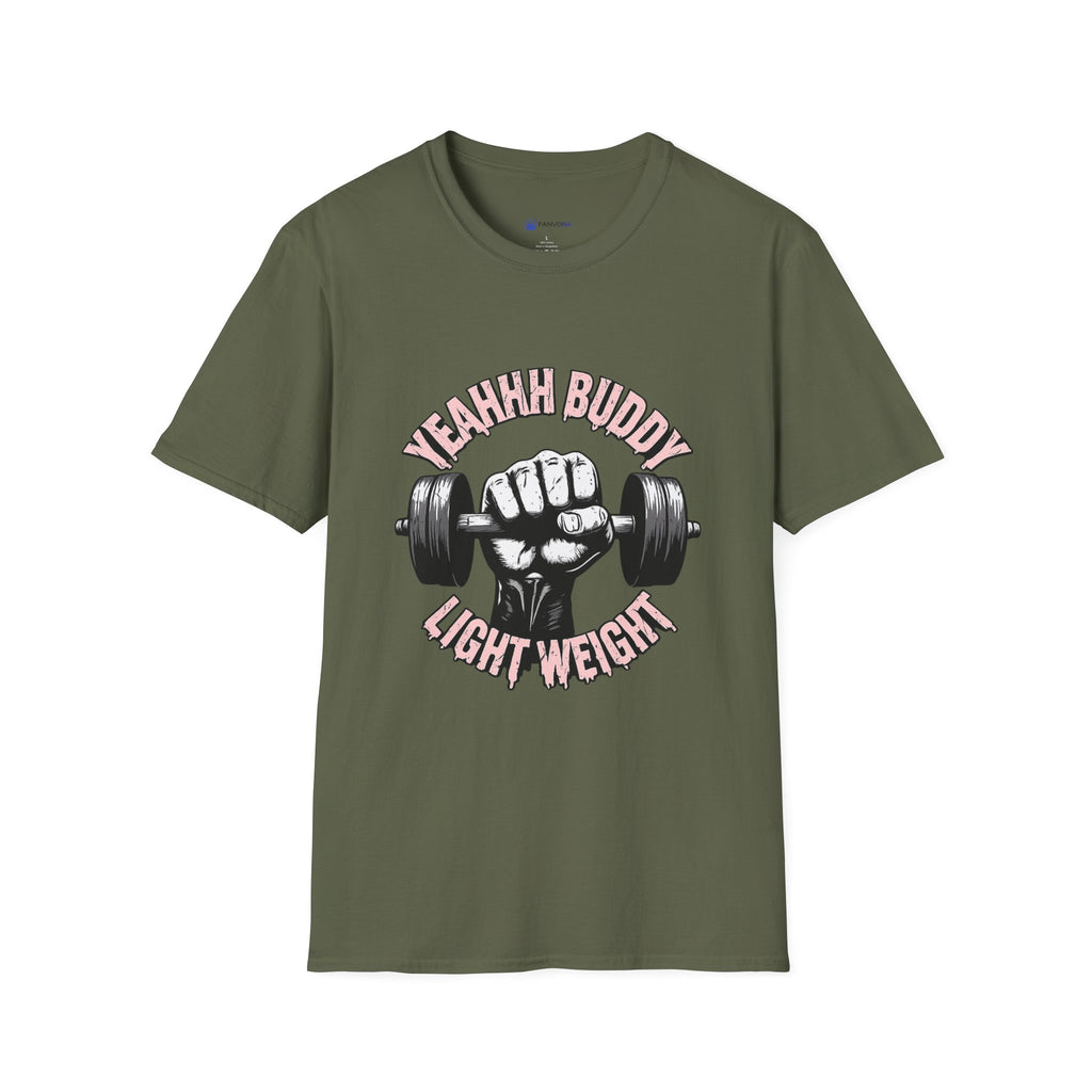 Yeahhh Buddy Lightweight Gym T-Shirt