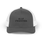 R.I.P. Twenties embroidered trucker cap