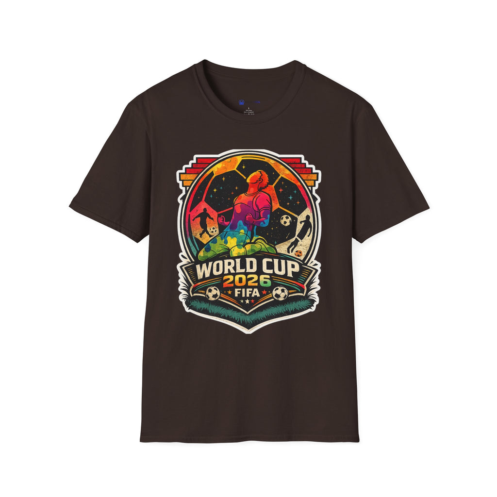 Soccer  2026 T-Shirt — Retro Football Tournament Tee