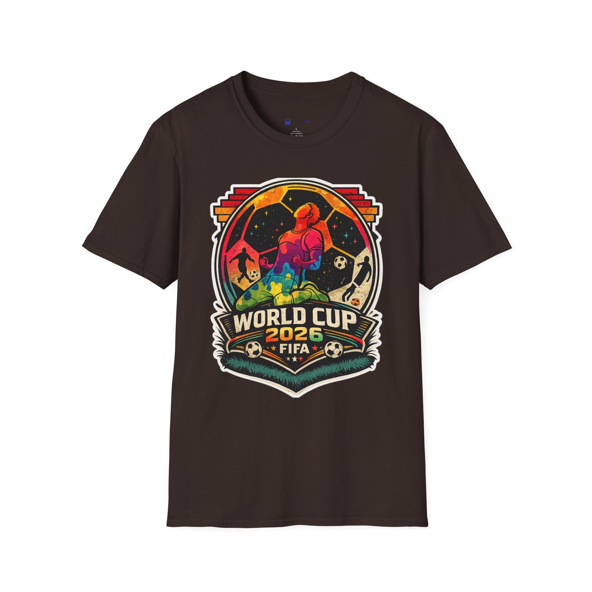 Soccer  2026 T-Shirt — Retro Football Tournament Tee
