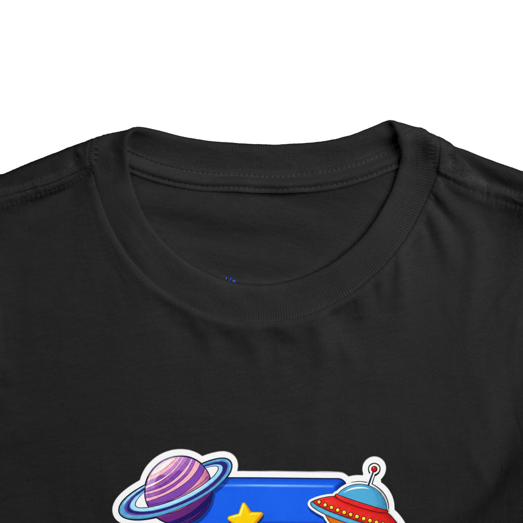 Kids' 5th Birthday Space Tee - Happy Birthday Astronaut Shirt for Toddlers