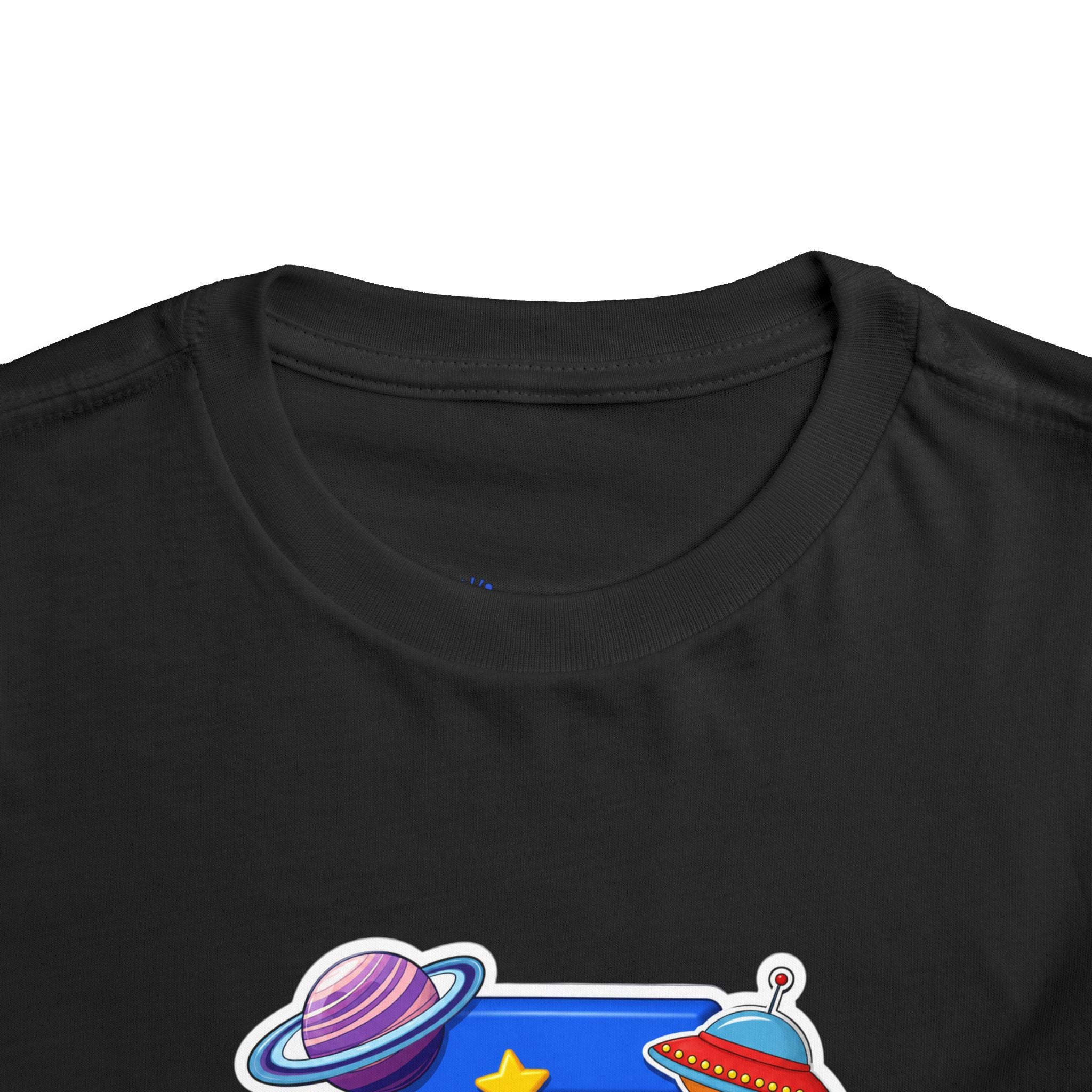 Kids' 5th Birthday Space Tee - Happy Birthday Astronaut Shirt for Toddlers