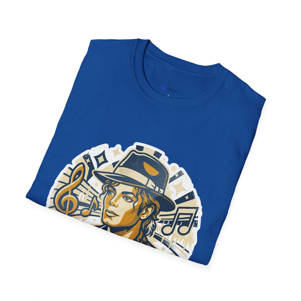 King of Pop Forever T-Shirt — MJ Legacy Graphic Tee.