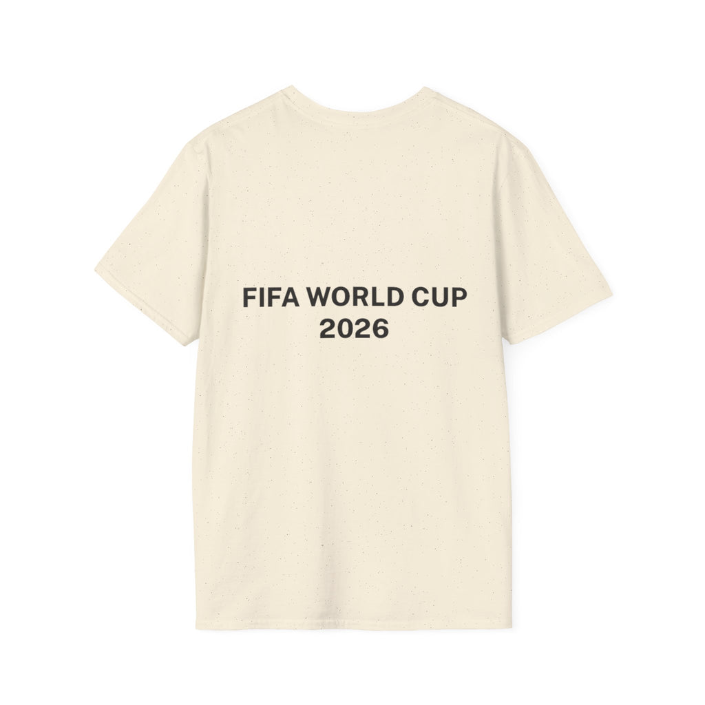 World Cup 2026 T-Shirt – USA/Canada/Mexico Official Trophy Design