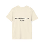 World Cup 2026 T-Shirt – USA/Canada/Mexico Official Trophy Design