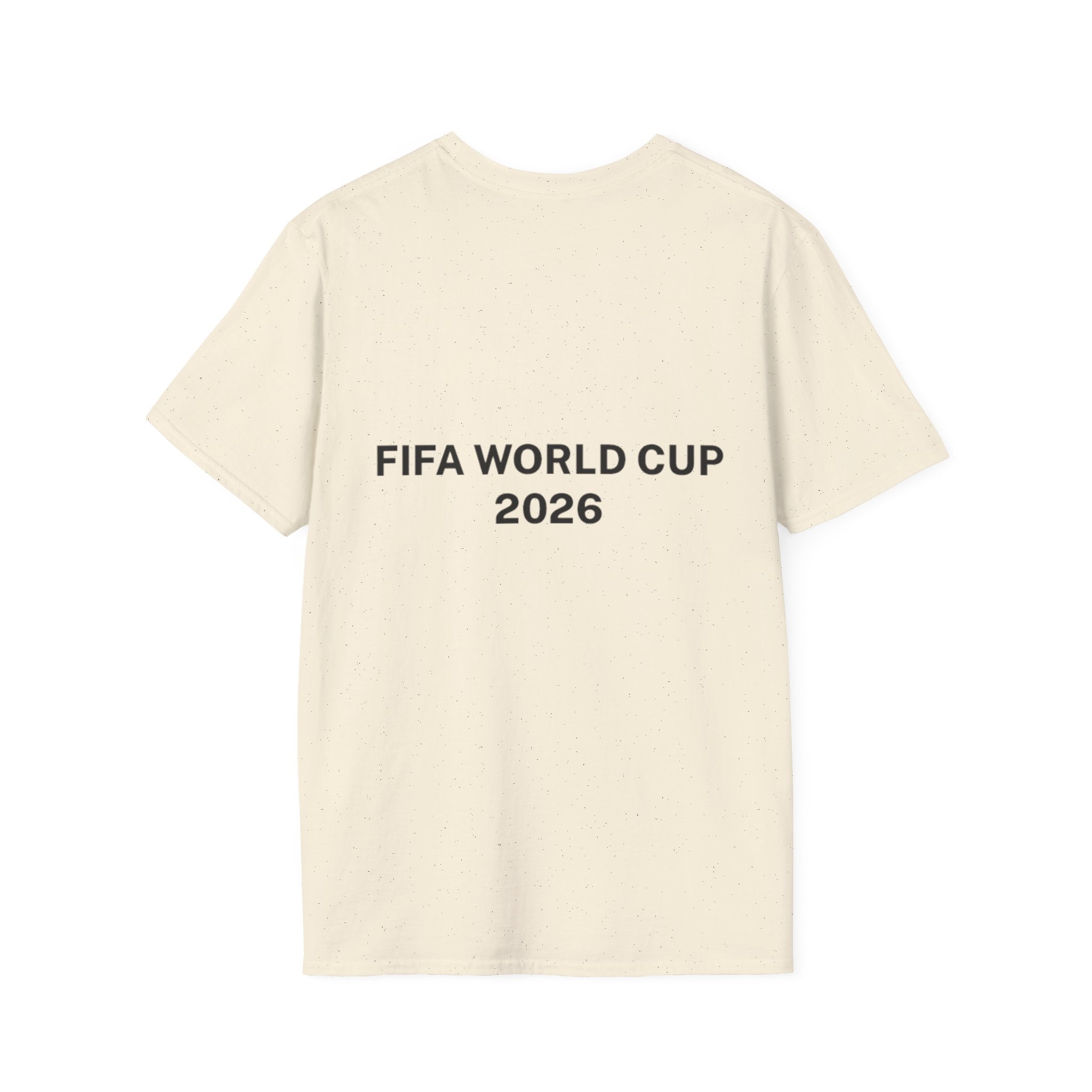 World Cup 2026 T-Shirt – USA/Canada/Mexico Official Trophy Design