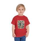 CR7 Fan Inspired Toddler Soccer T‑Shirt — Kids Football Fan Tee