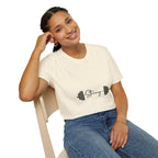 Strong Barbell T‑Shirt — Motivational Fitness Tee for Weightlifters