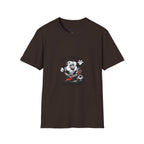 SPORTS comic style Cartoon Mascot T-Shirt — Championship Soccer Tee