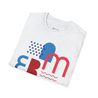 Modern America graphic t-shirt design