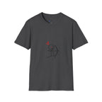 Archer Stick Figure T-Shirt — Cute Cupid Arrow Valentine Tee