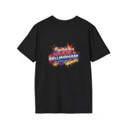 Portrait T-Shirt — Color Splash Football Player Graphic ("England legend")