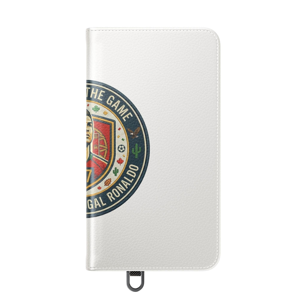 iPhone & Samsung Flip Phone Cases - Argentina GOAT # 10 'Legend of the Game'