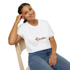 T-Shirt — "My Sunshine" Floral Pocket Logo Tee