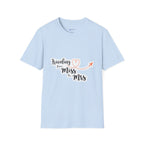 T-Shirt — "Traveling from Miss to Mrs" Bridal Bachelorette Vacation Tee