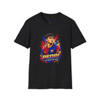 T-Shirt — 'Spain legend' Color Splash Soccer Portrait Tee